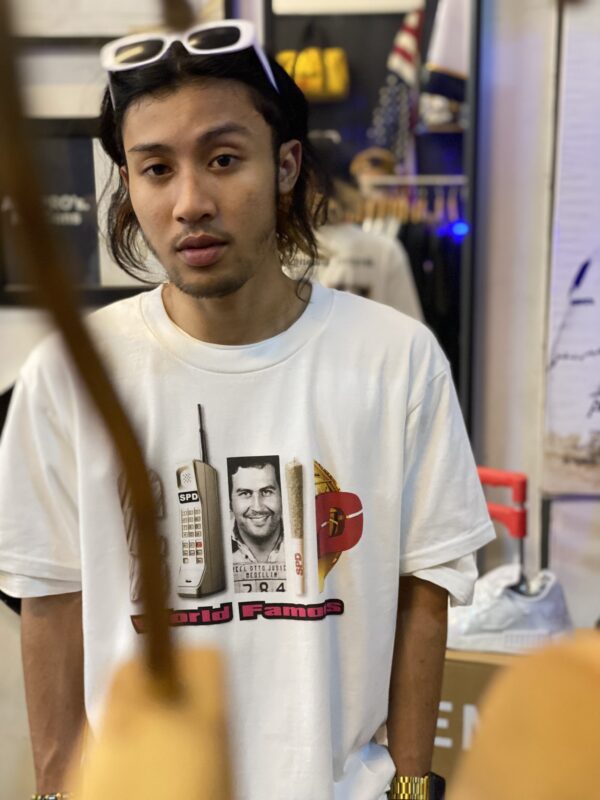 SPDWORLDFAMOUS PABLO TEE - Image 5