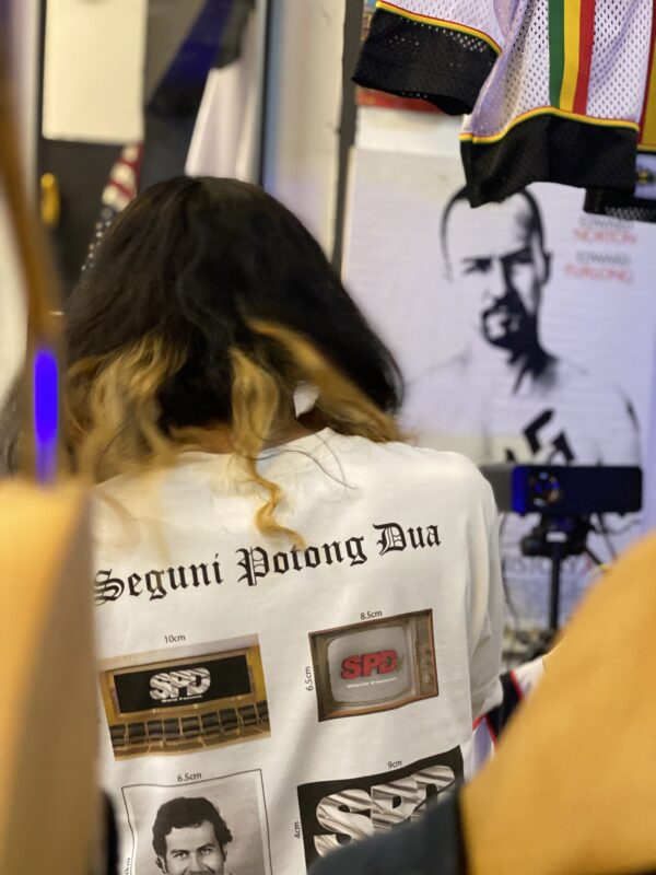 SPDWORLDFAMOUS PABLO TEE - Image 6