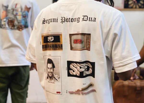 SPDWORLDFAMOUS PABLO TEE - Image 3