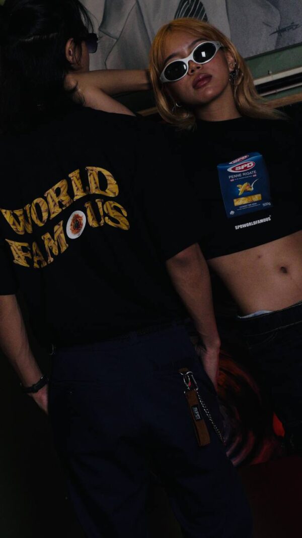 SPDWORLDFAMOUS PENNE REGATE TEE - Image 3