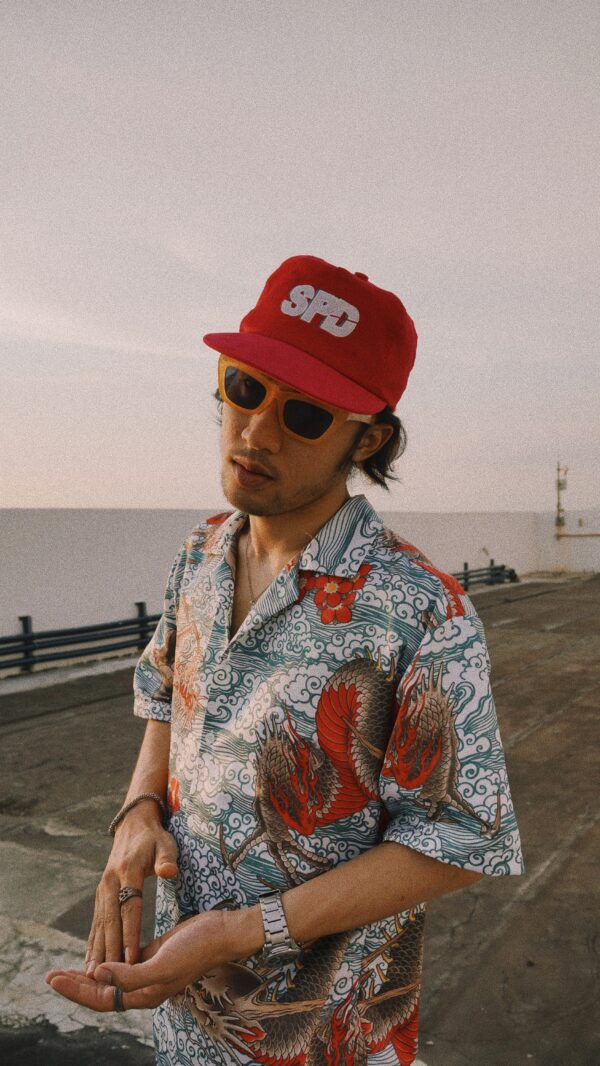 SPDWORLDFAMOUS 6 PANEL SS2 CAP - Image 3