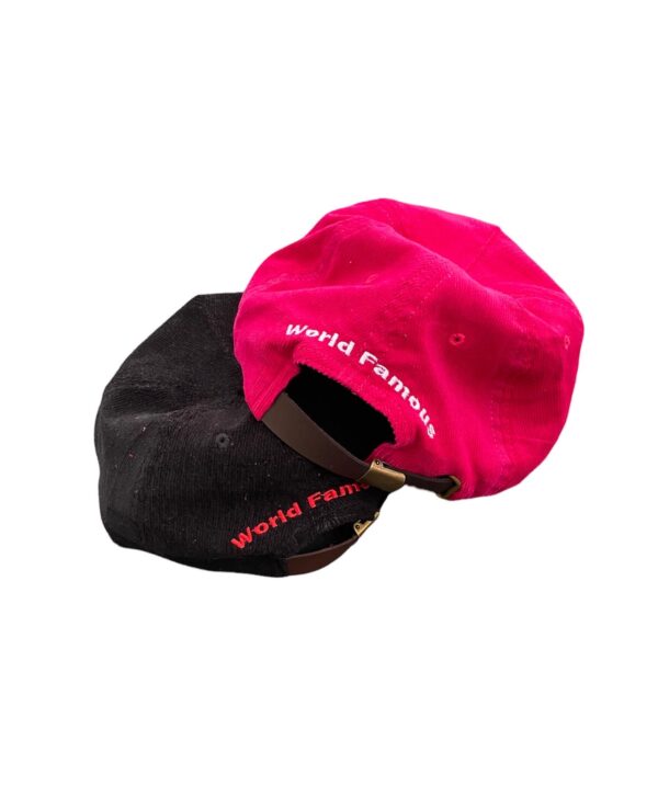 SPDWORLDFAMOUS 6 PANEL SS2 CAP - Image 2