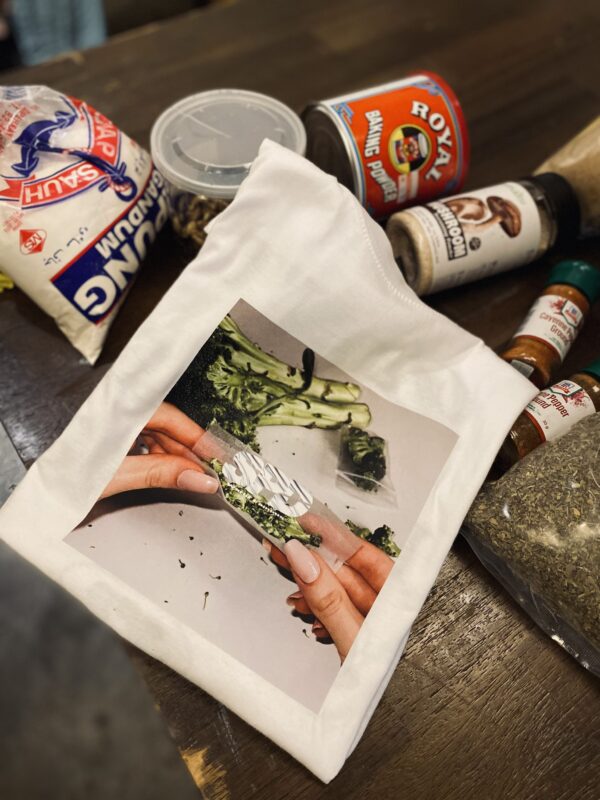 SPDWORLDFAMOUS BROCCOLI TEE - Image 4