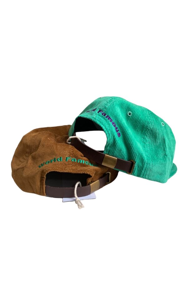 SPDWORLDFAMOUS 6 PANEL CORDUROY SS1 CAP - Image 2