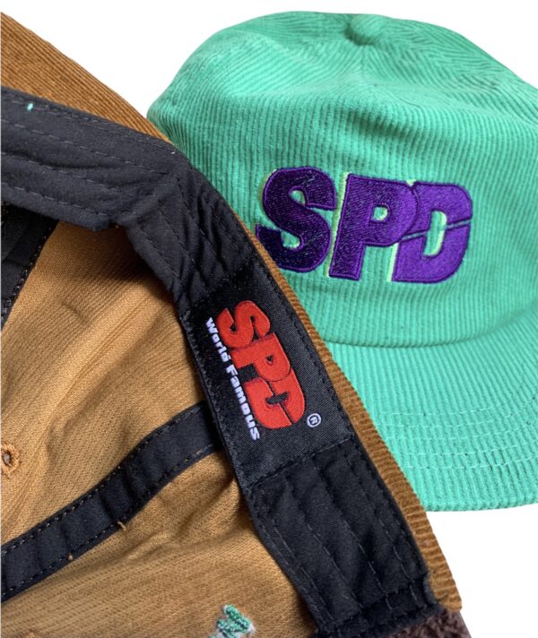 SPDWORLDFAMOUS 6 PANEL CORDUROY SS1 CAP - Image 3