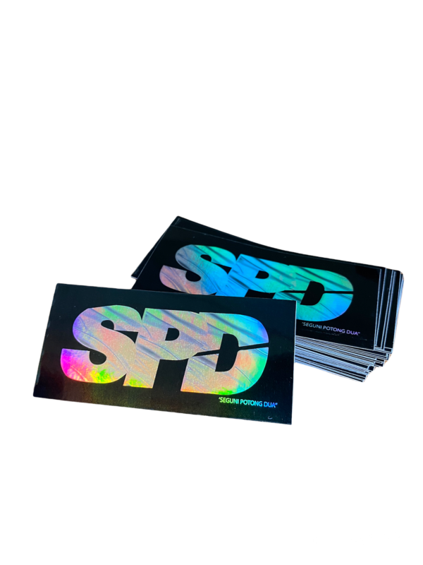 SPDWORLDFAMOUS STICKER PACK - Image 4