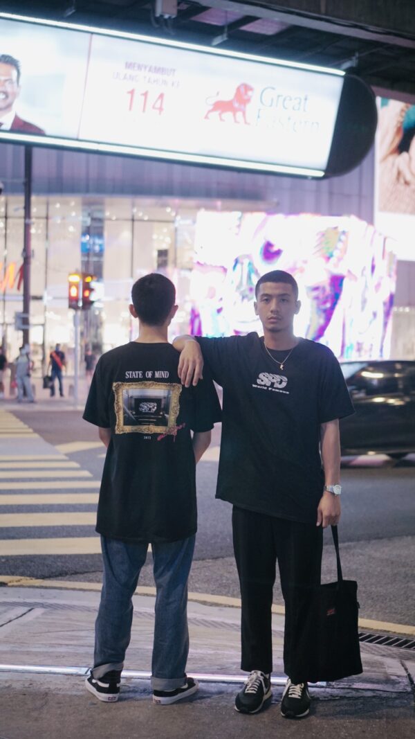 SPDWORLDFAMOUS STATE OF MINE TEE - Image 4