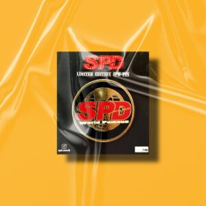 SPDWORLDFAMOUS BADGES PIN