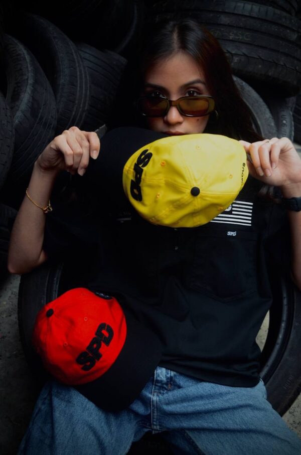 SPDWORLDFAMOUS 6 PANEL DAD CAP - Image 5