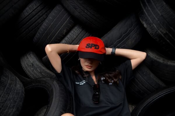 SPDWORLDFAMOUS 6 PANEL DAD CAP - Image 2