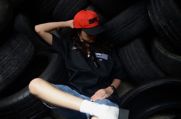 SPDWORLDFAMOUS 6 PANEL DAD CAP - Image 3