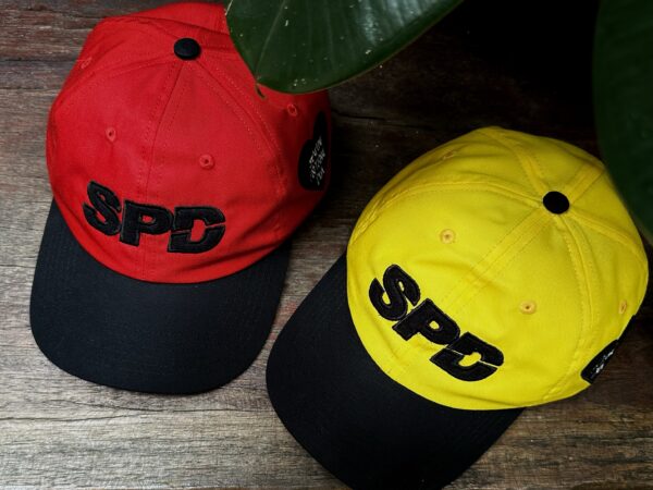 SPDWORLDFAMOUS 6 PANEL DAD CAP - Image 6