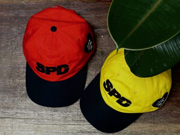SPDWORLDFAMOUS 6 PANEL DAD CAP - Image 7