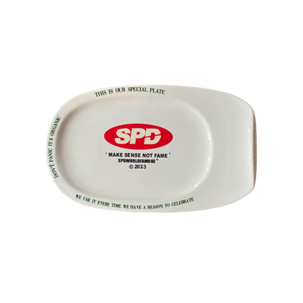 SPDWORLDFAMOUS CERAMIC TRAY