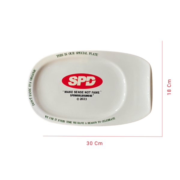 SPDWORLDFAMOUS CERAMIC TRAY - Image 5