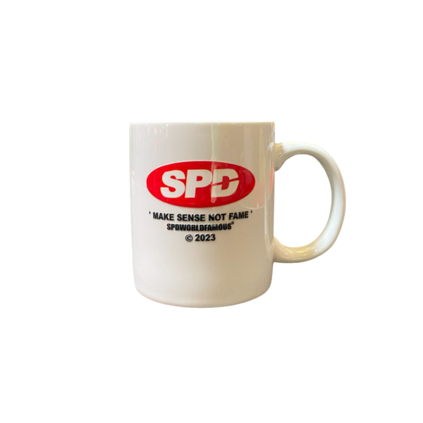 SPDWORLDFAMOUS MIDDLE FINGER MUG COFFEE CUP - Image 3