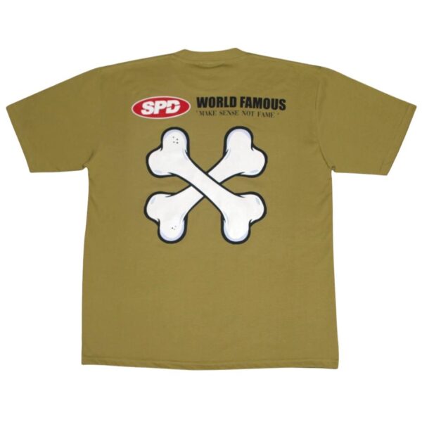SPDWORLDFAMOUS CROSSBONES TEE - Image 4