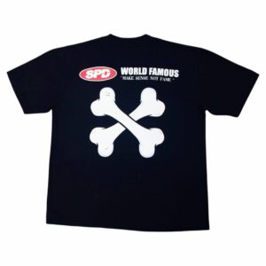 SPDWORLDFAMOUS CROSSBONES TEE