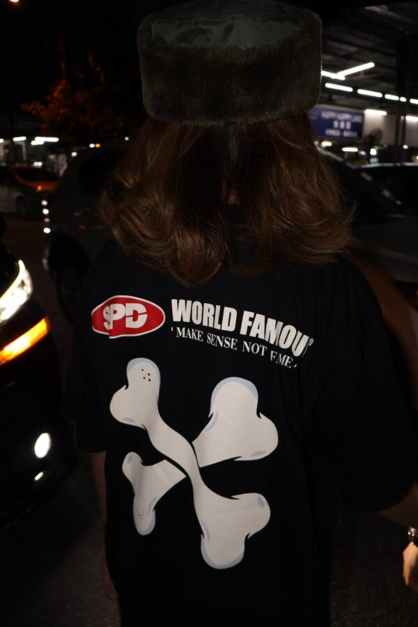 SPDWORLDFAMOUS CROSSBONES TEE - Image 8