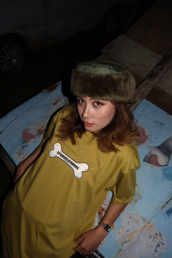SPDWORLDFAMOUS CROSSBONES TEE - Image 5