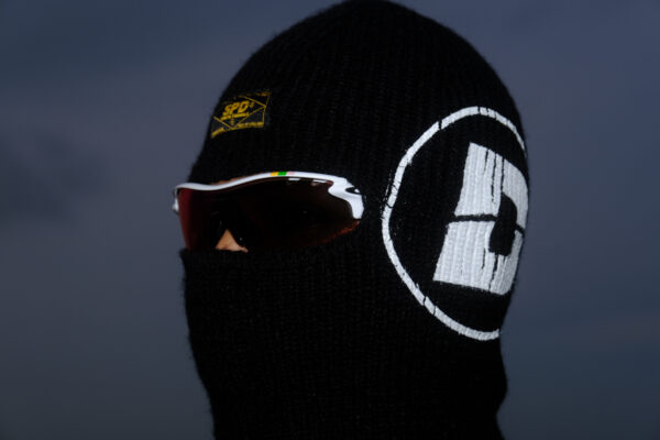 SPDWORLDFAMOUS Crack print “D“ 2 in 1 Mask Beanies Balaclava Hat Face Shield - Image 8
