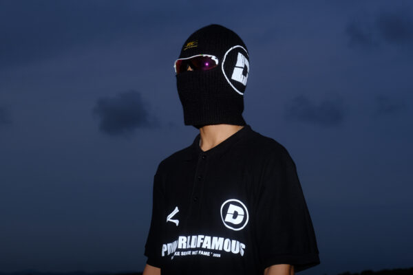 SPDWORLDFAMOUS Crack print “D“ 2 in 1 Mask Beanies Balaclava Hat Face Shield - Image 7