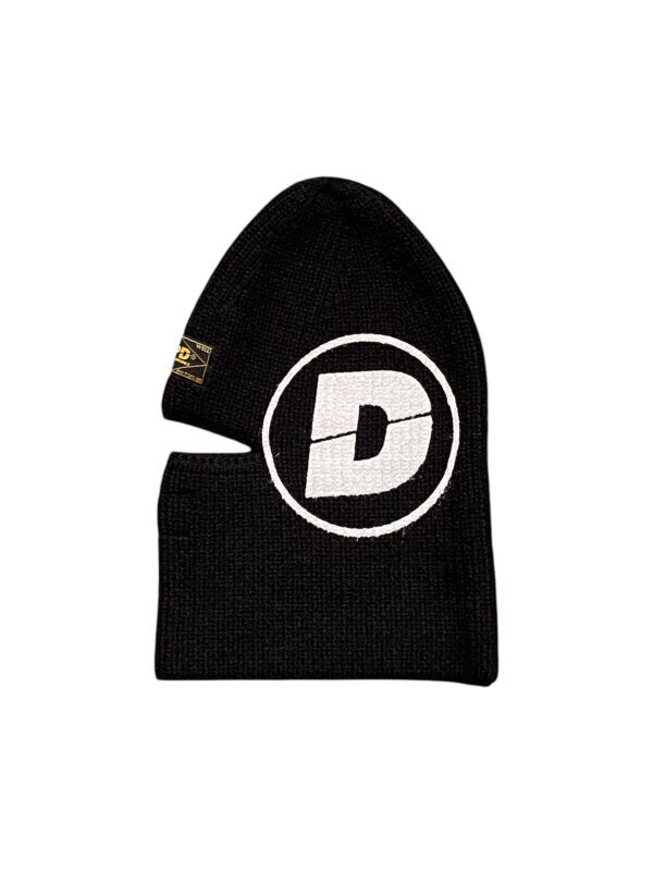 SPDWORLDFAMOUS Crack print “D“ 2 in 1 Mask Beanies Balaclava Hat Face Shield - Image 4