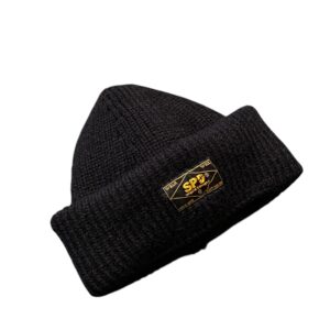 SPDWORLDFAMOUS Crack print “D“ 2 in 1 Mask Beanies Balaclava Hat Face Shield