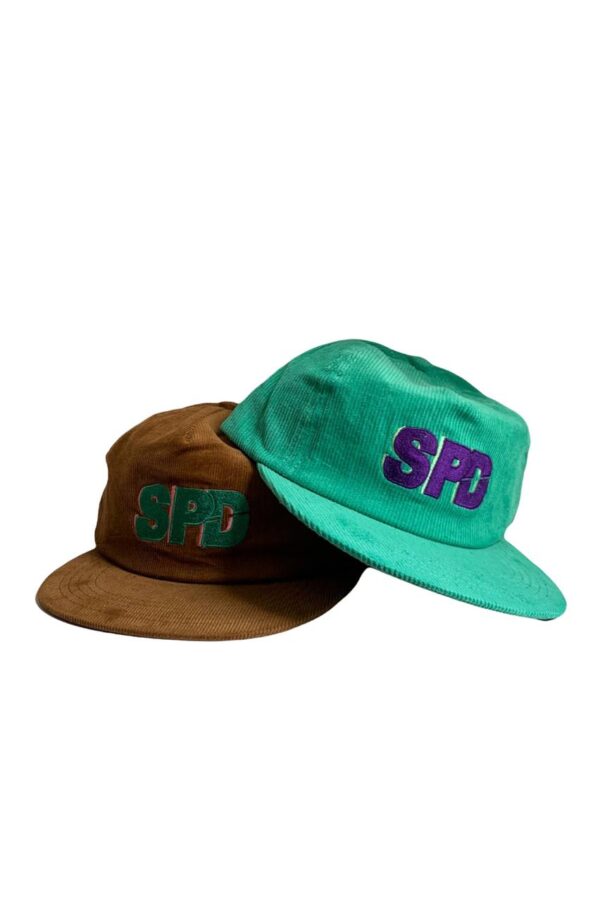 SPDWORLDFAMOUS 6 PANEL CORDUROY SS1 CAP