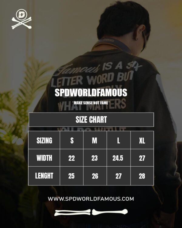 SPDWORLDFAMOUS 6 Letter Word Knitwear - Image 8