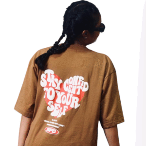 SPDWORLDFAMOUS  STAY CONFIDENT TO YOURSELF TEE