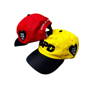 SPDWORLDFAMOUS 6 PANEL DAD CAP