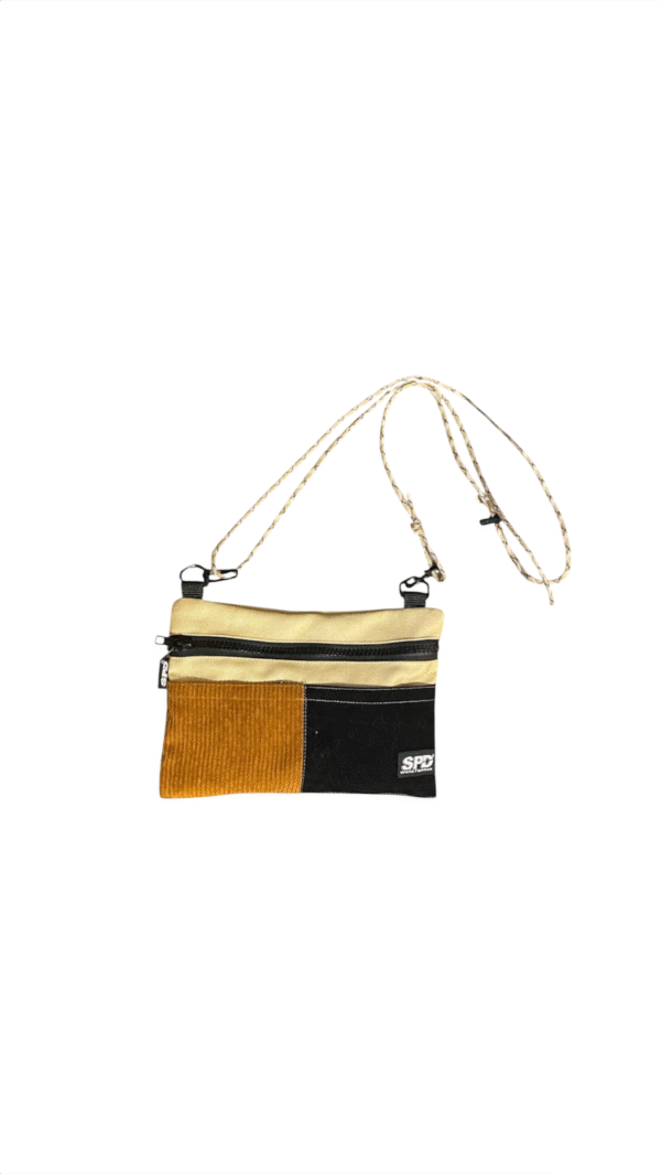 SPDWORLDFAMOUS ZIPLOCK SLING BAG