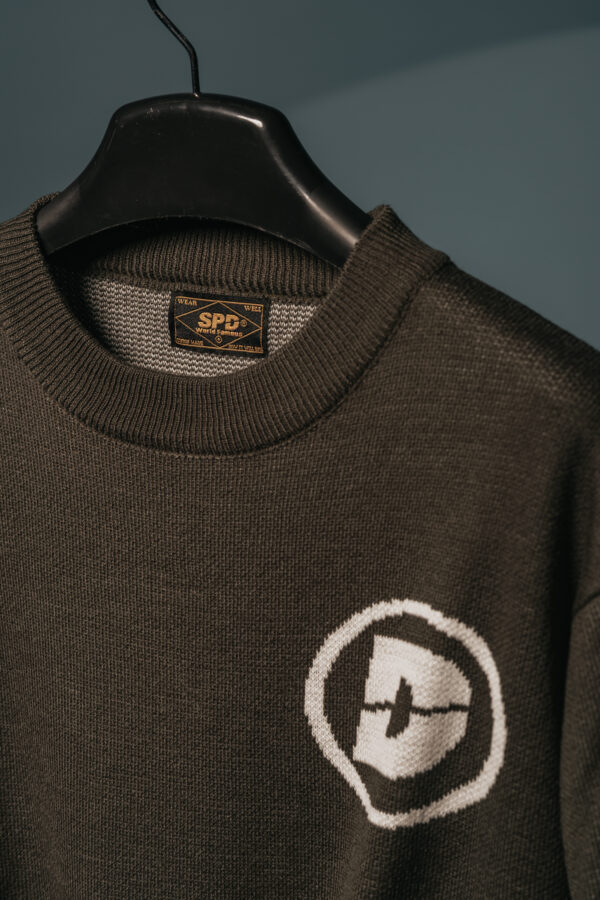 SPDWORLDFAMOUS 6 Letter Word Knitwear - Image 5