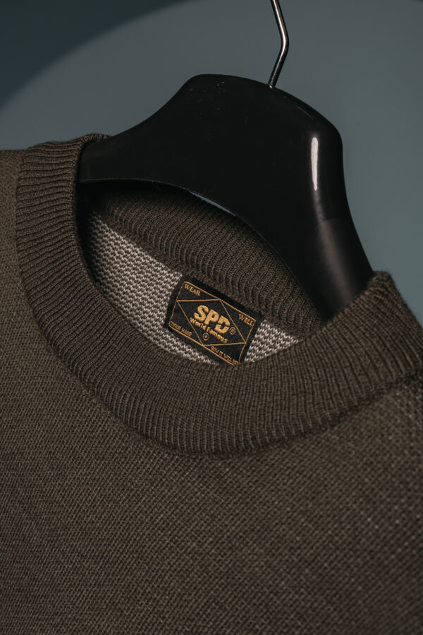 SPDWORLDFAMOUS 6 Letter Word Knitwear - Image 3