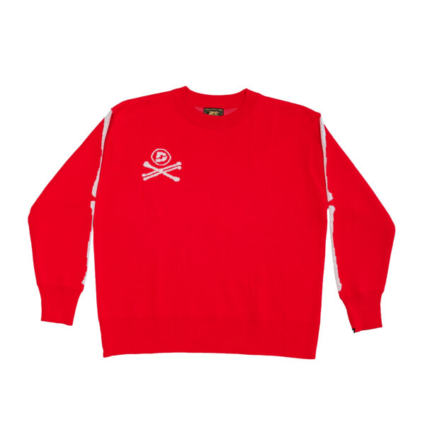 SPDWORLDFAMOUS Destroy Power Not People Knitwear