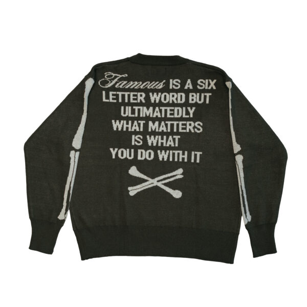 SPDWORLDFAMOUS 6 Letter Word Knitwear - Image 2