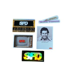 SPDWORLDFAMOUS STICKER PACK