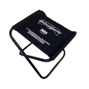 Tactical Stool Chair SPDWORLDFAMOUS X BLACKENED