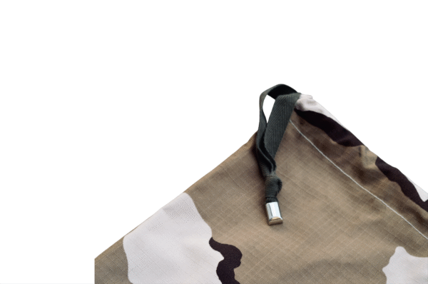 CARRY YOUR CHAOS Desert Camouflage  (DCP) Tote Bag SPDWORLDFAMOUS X BLACKENED - Image 4
