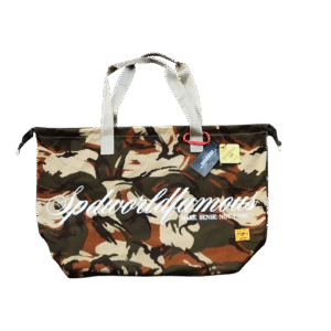 CARRY YOUR CHAOS British Camouflage (DPM) Tote Bag SPDWORLDFAMOUS X BLACKENED